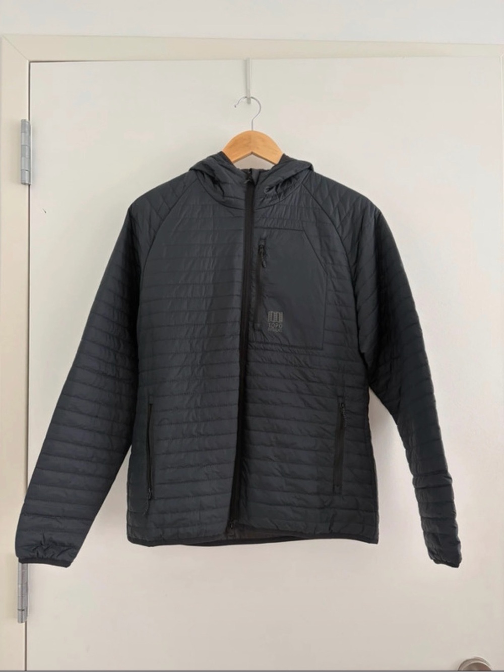 Topo Designs women global puffer Jacket